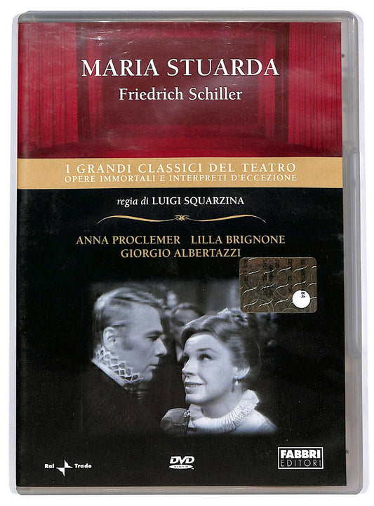 EBOND Maria Stuarda - Grandi Classici Del Teatro Editoriale DVD DB706422