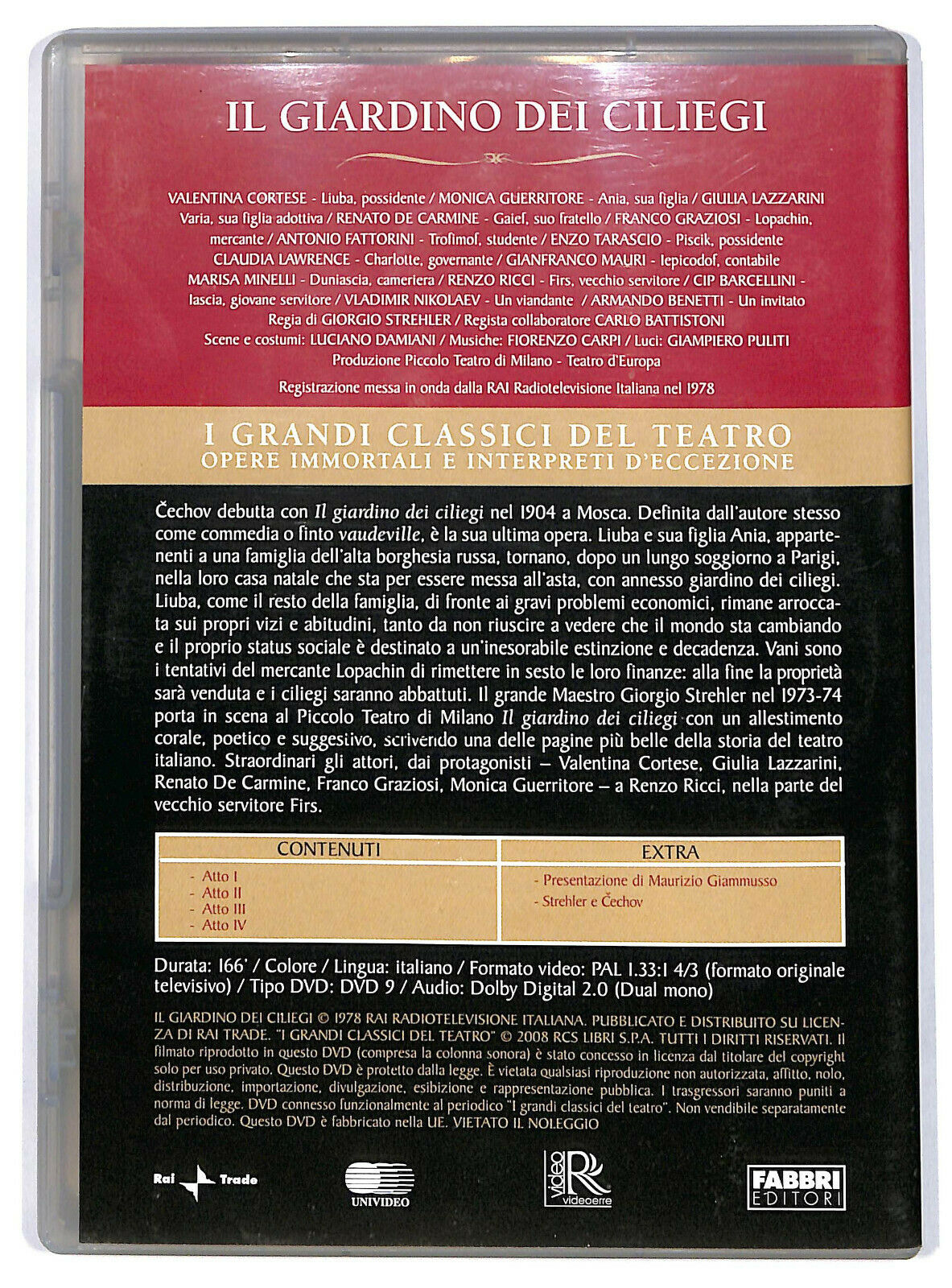 EBOND Il Giardino Dei Ciliegi DVD DB706424
