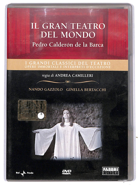 EBOND Il gran teatro del mondo EDITORIALE DVD DB706427
