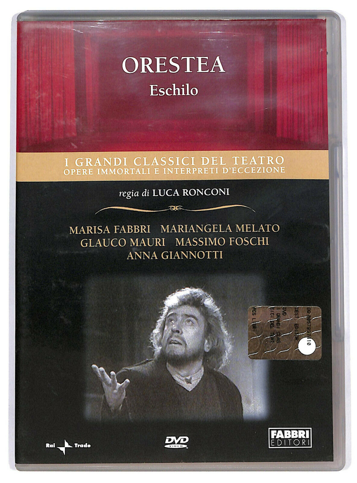 EBOND Orestea - I Grandi Classici Del Teatro Editoriale DVD DB706429