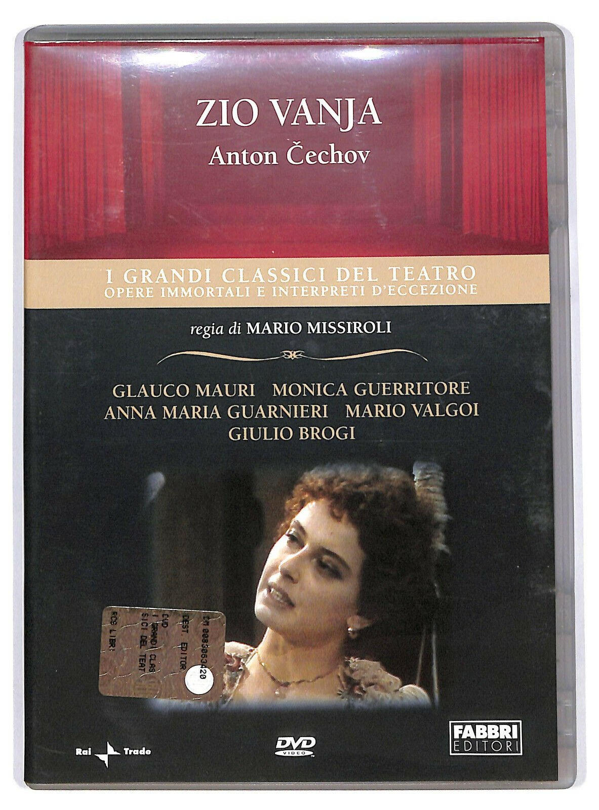 EBOND Zio Vanja 	i Grandi Classici Del Teatro Editoriale DVD DB706432