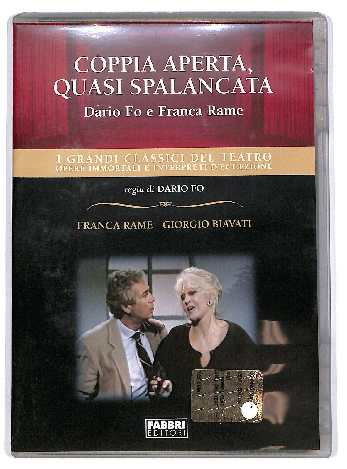 EBOND Coppia Aperta, Quasi Spalancata  Editoriale DVD DB706433