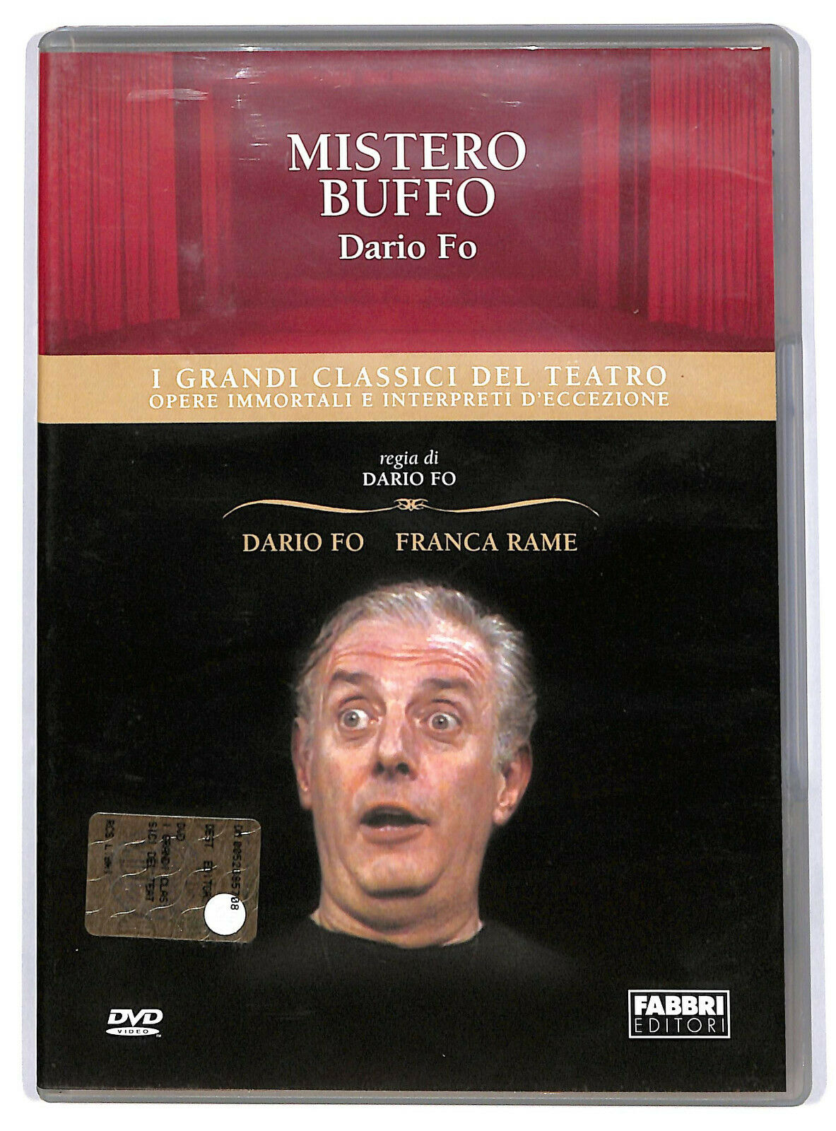 EBOND Mistero Buffo - i Grandi Classici Del Teatro Editoriale DVD DB706434