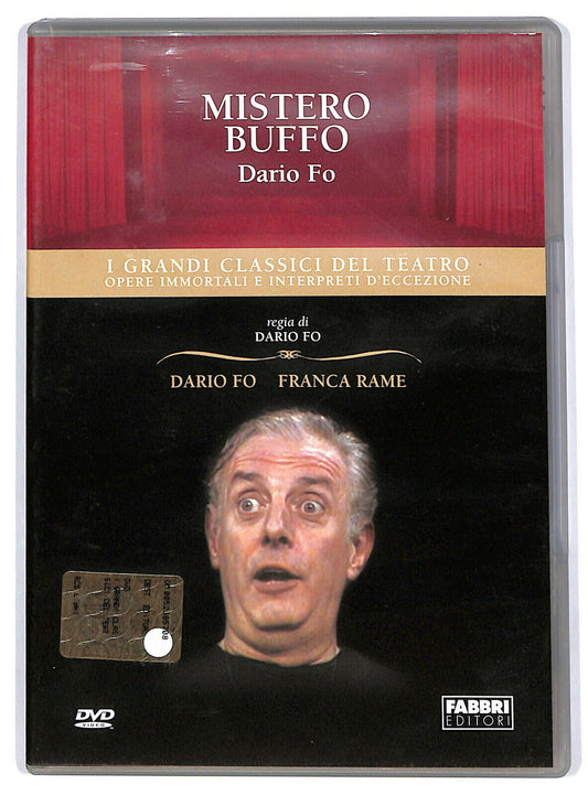 EBOND Mistero Buffo - i Grandi Classici Del Teatro Editoriale DVD DB706434