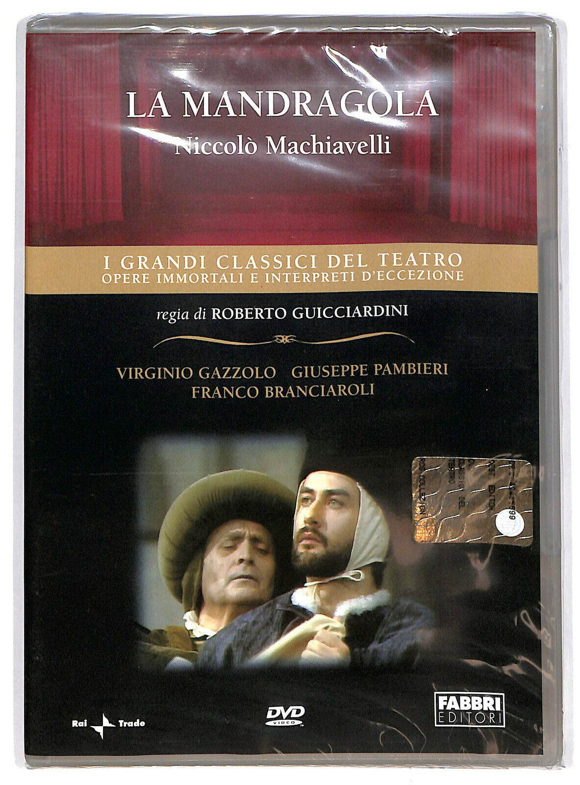 EBOND Grandi Classici Del Teatro La Mandragola Editoriale DVD DB706436