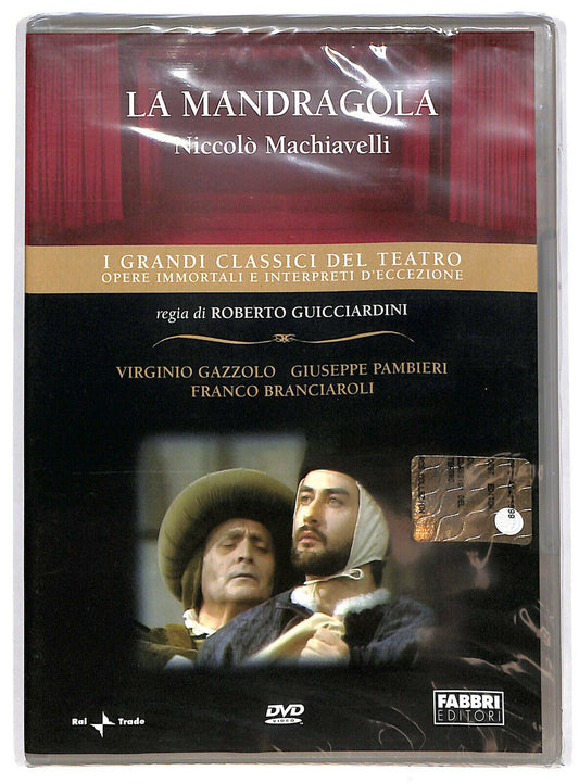 EBOND Grandi Classici Del Teatro La Mandragola Editoriale DVD DB706436
