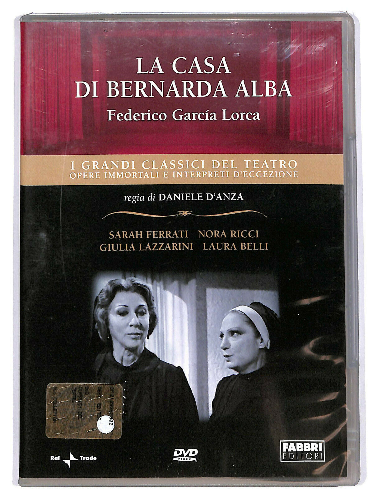 EBOND La Casa Di Bernarda Alba Editoriale DVD DB706437