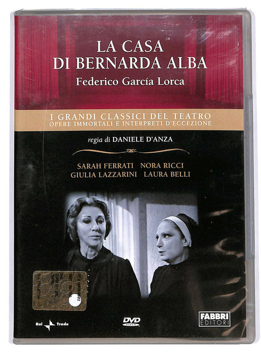 EBOND La Casa Di Bernarda Alba Editoriale DVD DB706437