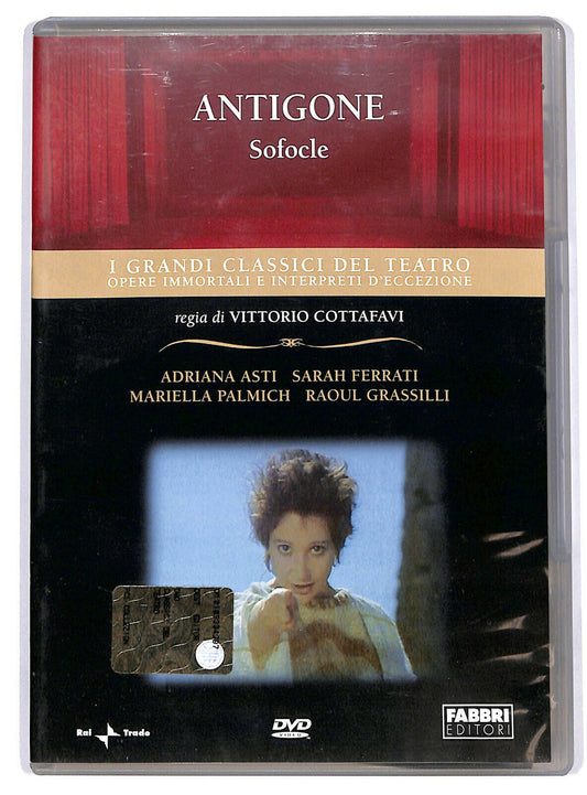 EBOND Antigone - Grandi Classici Del Teatro Editoriale DVD DB706438