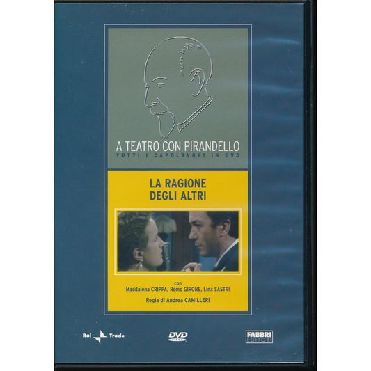 EBOND La Ragione Degli Altri - A Teatro Con Pirandello DVD DB706440