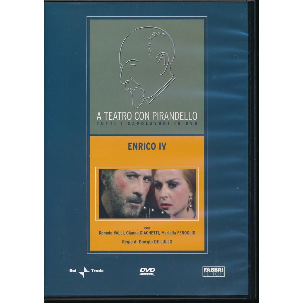 EBOND Enrico IV - A Teatro Con Pirandello - Fabbri Editori DVD DB706442