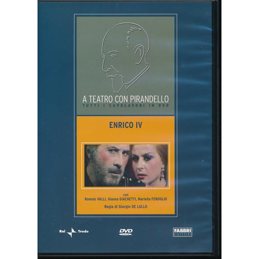 EBOND Enrico IV - A Teatro Con Pirandello - Fabbri Editori DVD DB706442