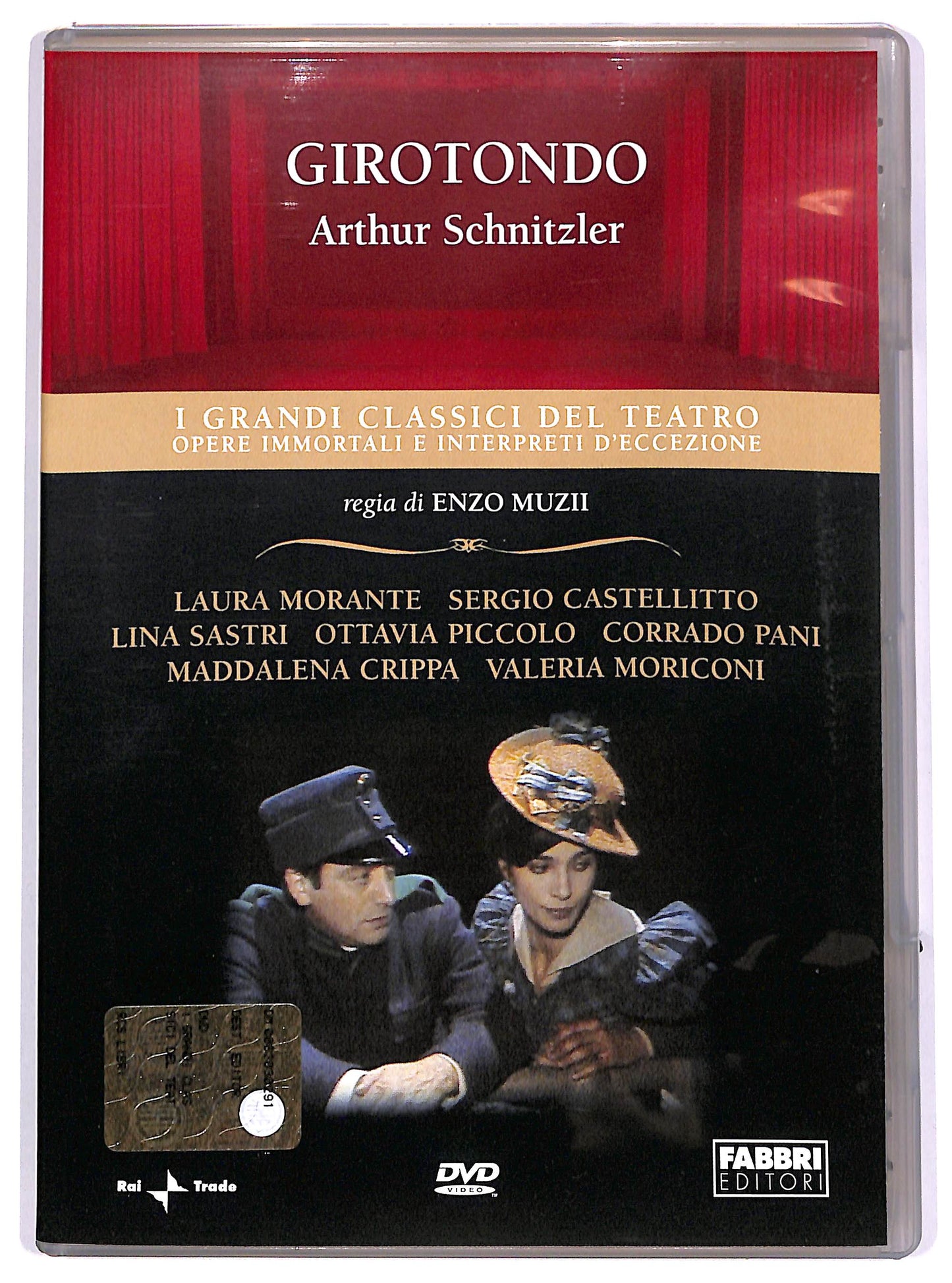 EBOND I grandi classici del teatro - Girotondo EDITORIALE DVD DB706445