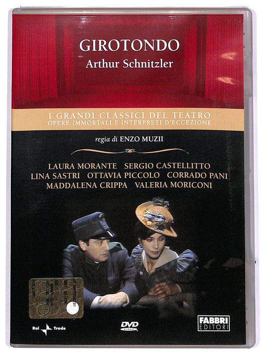 EBOND I grandi classici del teatro - Girotondo EDITORIALE DVD DB706445