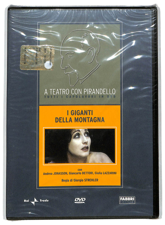EBOND A Teatro con Pirandello - I giganti della montagna EDITORIALE DVD DB706446