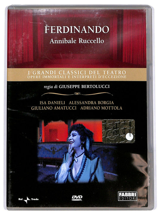 EBOND Ferdinando I Grandi Classici Del Teatro Editoriale DVD DB706447