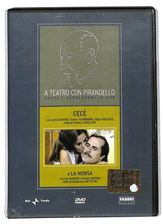 EBOND A Teatro con Pirandello - cece e la morsa EDITORIALE DVD DB706448