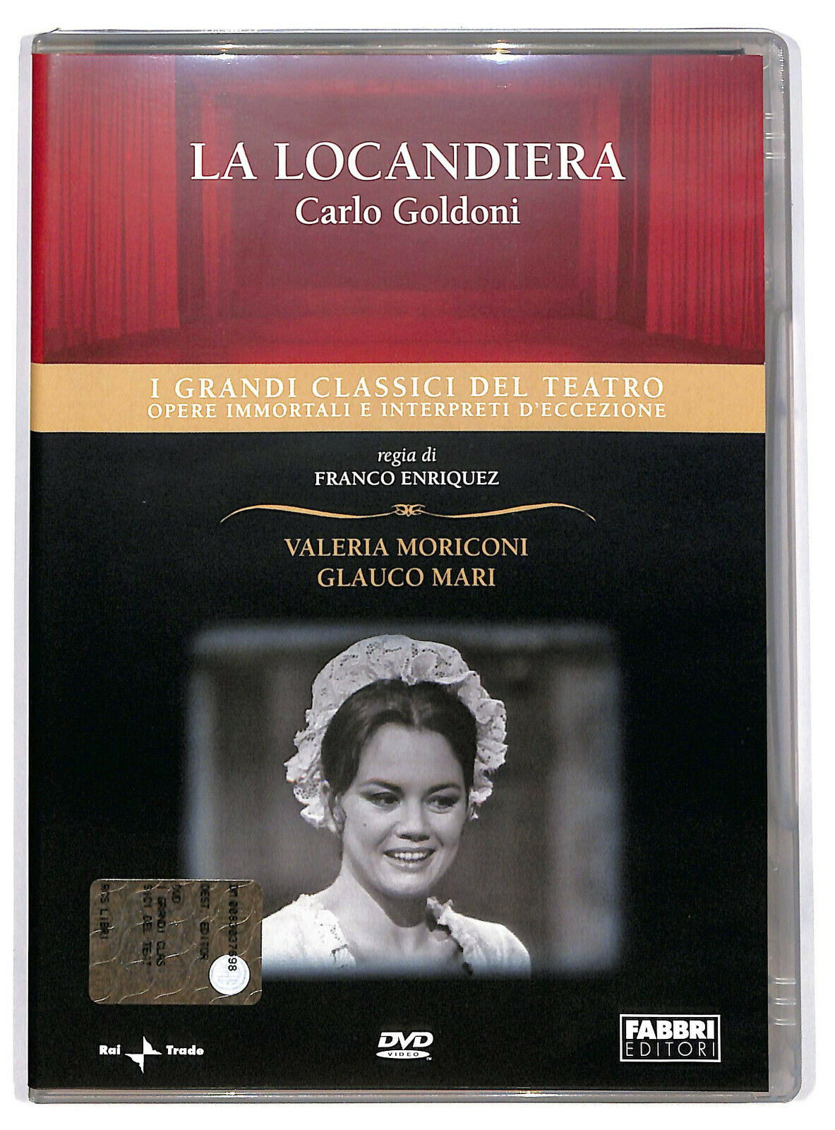 EBOND La Locandiera - Grandi Classici Del Teatro Editoriale DVD DB706449