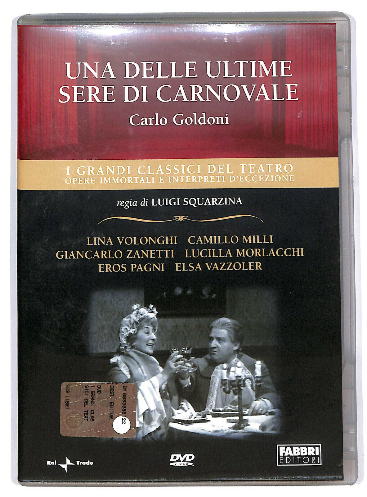 EBOND Una Delle Ultime Sere Di Carnovale -grandi Classici Del Teatro DVD DB706450