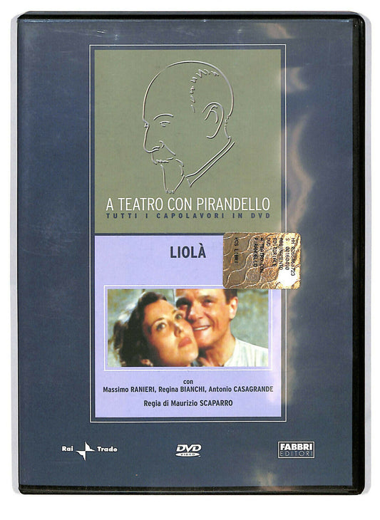 EBOND A Teatro Con Pirandello - Liolà Editoriale DVD DB706451
