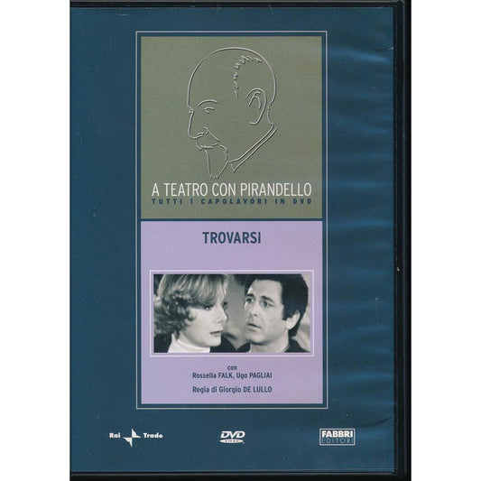 EBOND Trovarsi (A Teatro con Pirandello) DVD DB706452