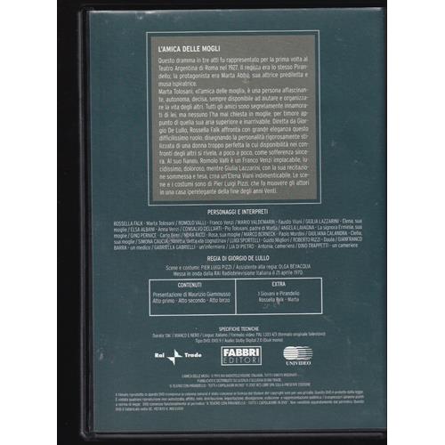 EBOND L'amica Delle Mogli Editoriale a Teatro DVD DB706454