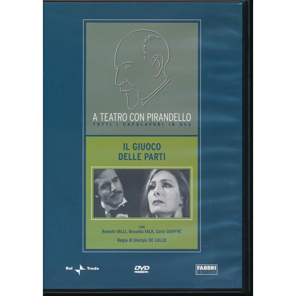 EBOND Il giuoco delle parti - A Teatro Con Pirandello DVD DB706455