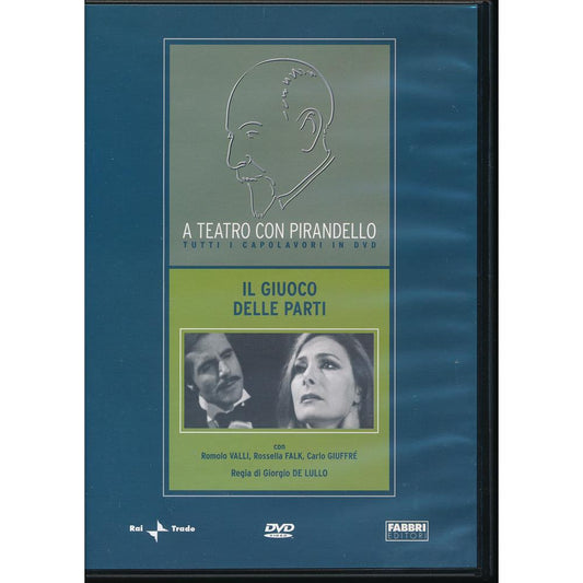 EBOND Il giuoco delle parti - A Teatro Con Pirandello DVD DB706455