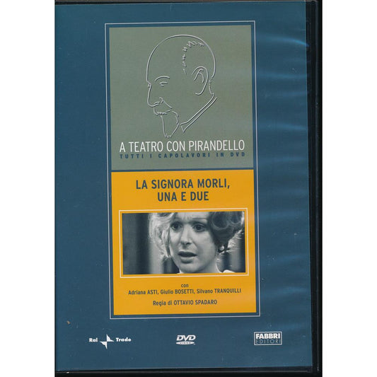 EBOND La Signora Morli, una e due - A Teatro Con Pirandello DVD DB706456