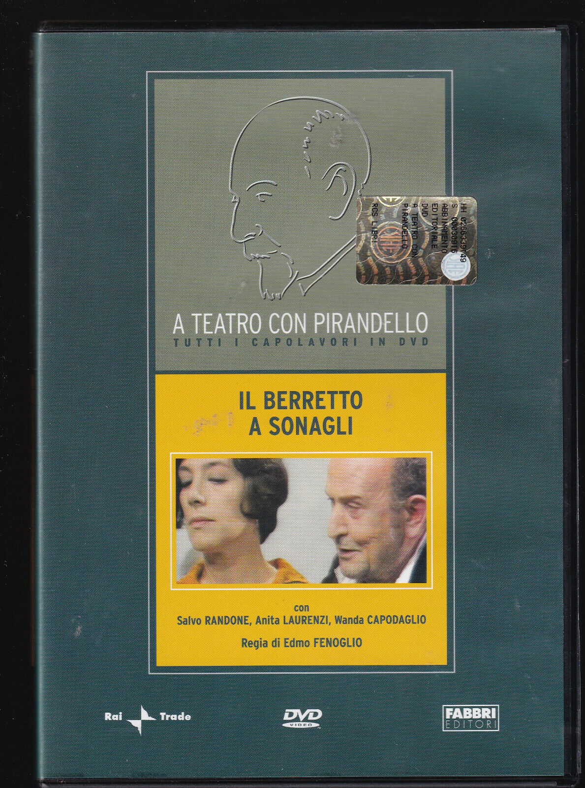 EBOND Il Berretto a Sonagli Editoriale a Teatro DVD DB706457