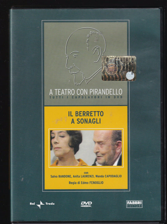 EBOND Il Berretto a Sonagli Editoriale a Teatro DVD DB706457