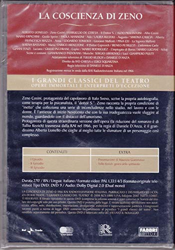 EBOND La coscienza di Zeno - I grandi classici del teatro DVD DB706458