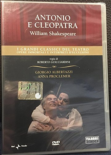 EBOND Antonio e Cleopatra - I grandi classici del teatro DVD DB706459