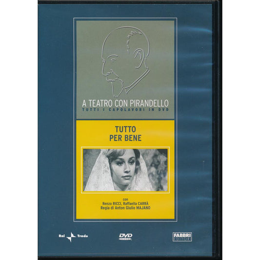 EBOND Tutto Per Bene - A Teatro Con Pirandello - Fabbri Editori DVD DB706461