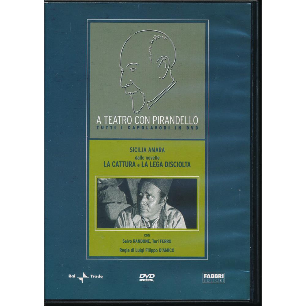 EBOND Sicilia Amara - A Teatro Con Pirandello - Fabbri Editori DVD DB706462