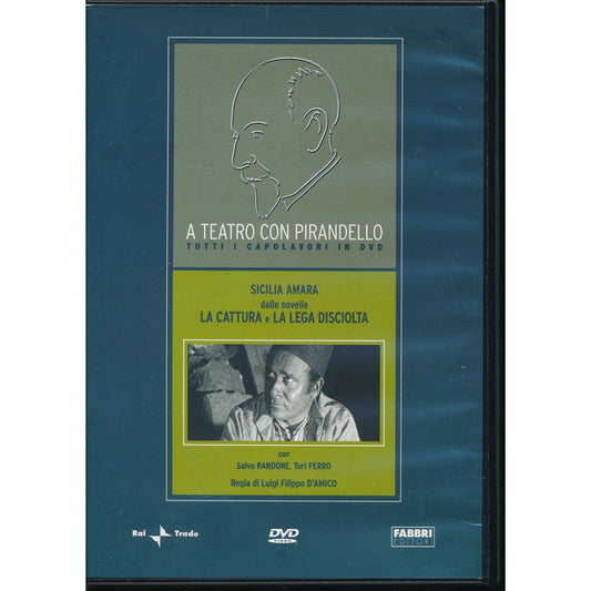 EBOND Sicilia Amara - A Teatro Con Pirandello - Fabbri Editori DVD DB706462