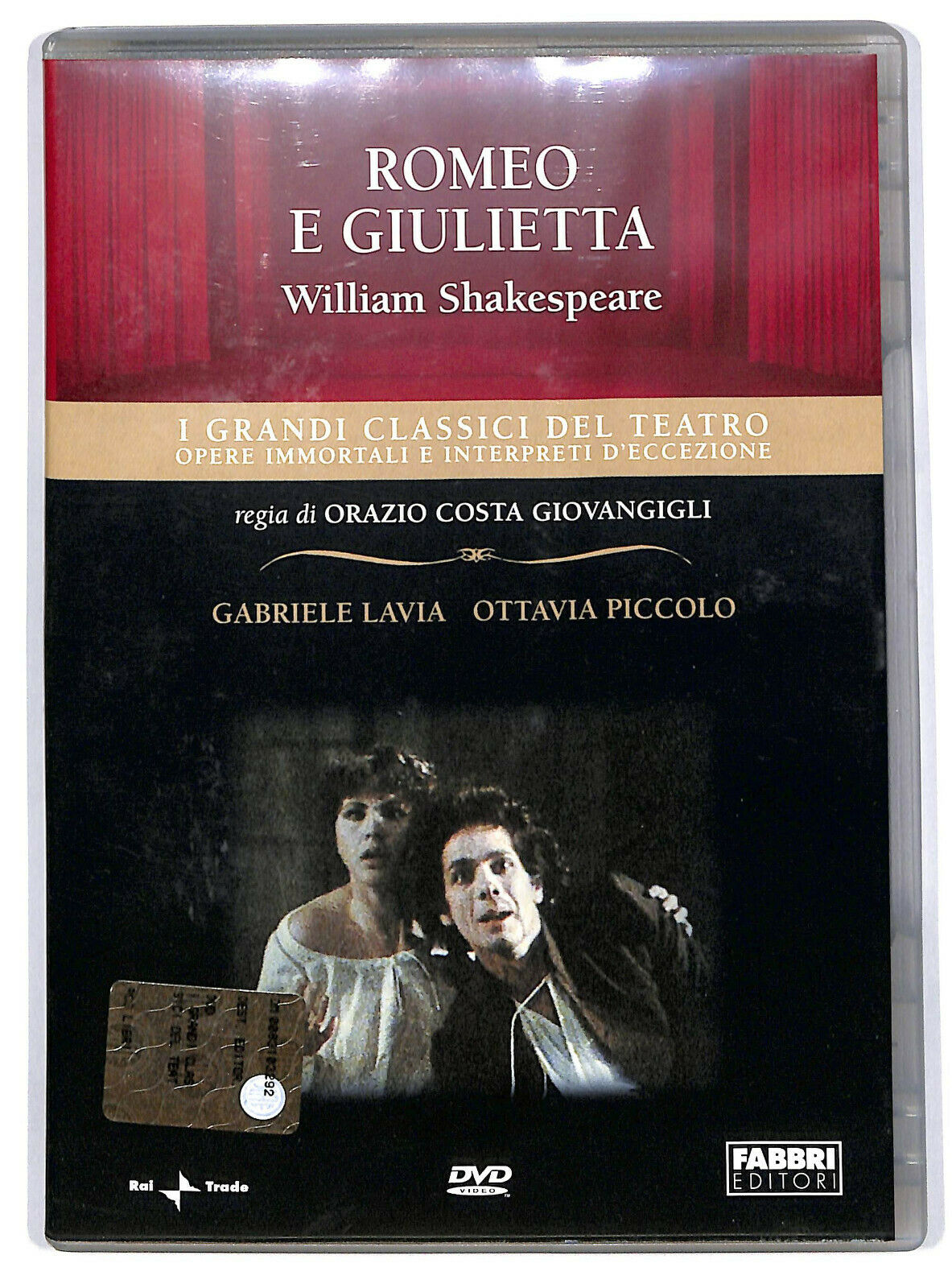 EBOND Romeo e Giulietta Grandi Classici Del Teatro Editoriale DVD DB706465