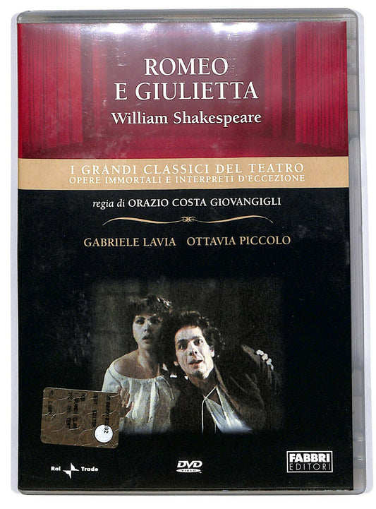 EBOND Romeo e Giulietta Grandi Classici Del Teatro Editoriale DVD DB706465