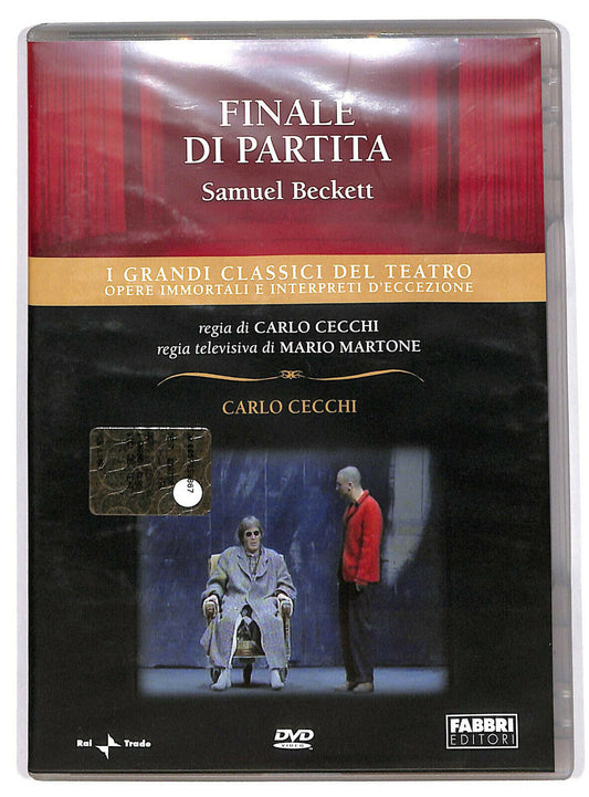 EBOND Finale Di Partita	samuel Beckett DVD DB706466