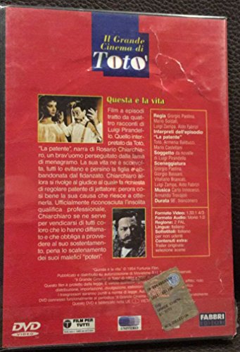 EBOND Questa e la vita DVD DB706603