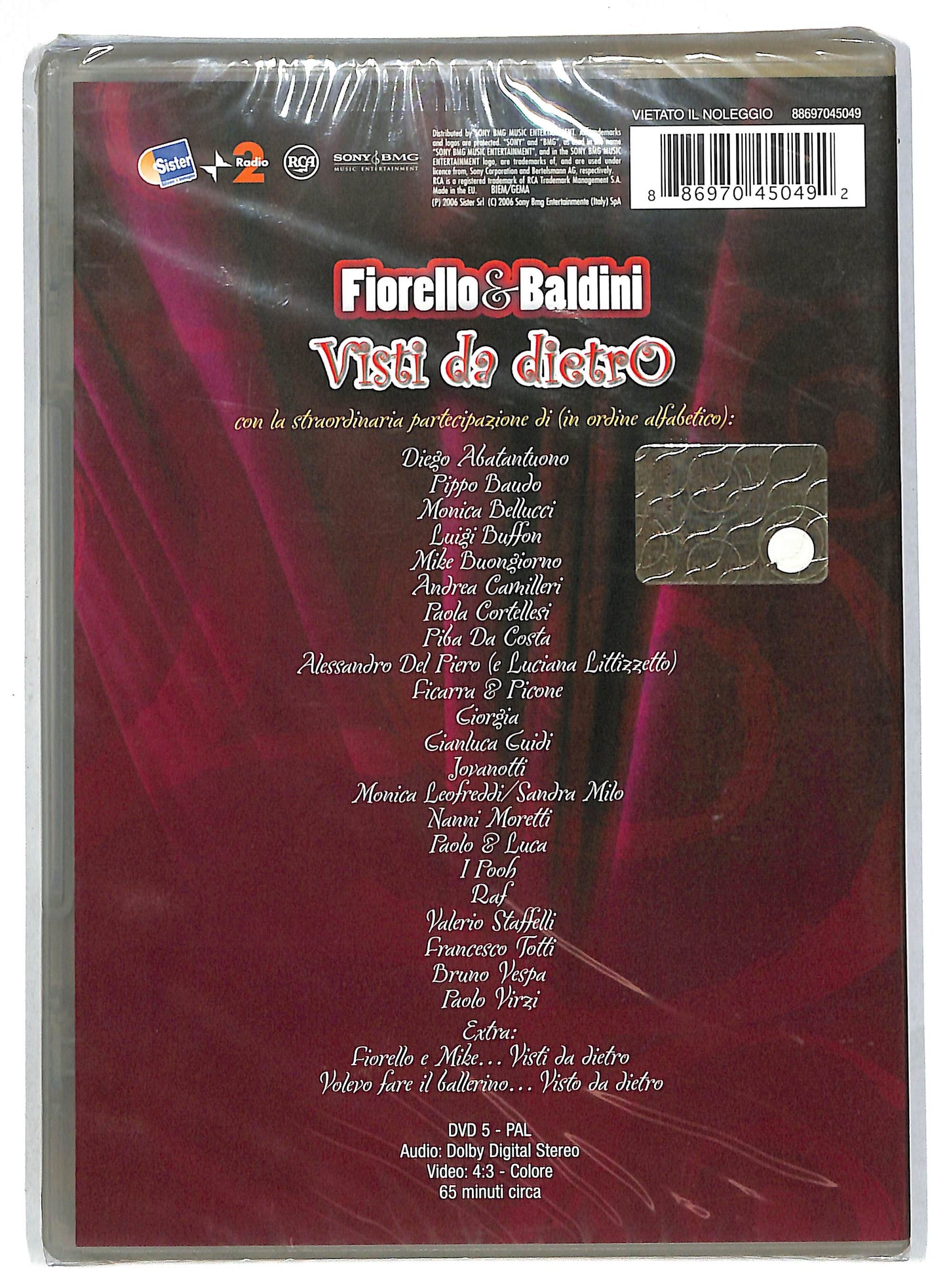 EBOND Fiorello e Baldini - Visti da dietro DVD DB706637