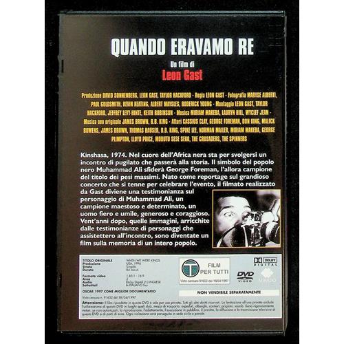 EBOND Quando Eravamo Re EDitoriale D221007 DVD DB706647