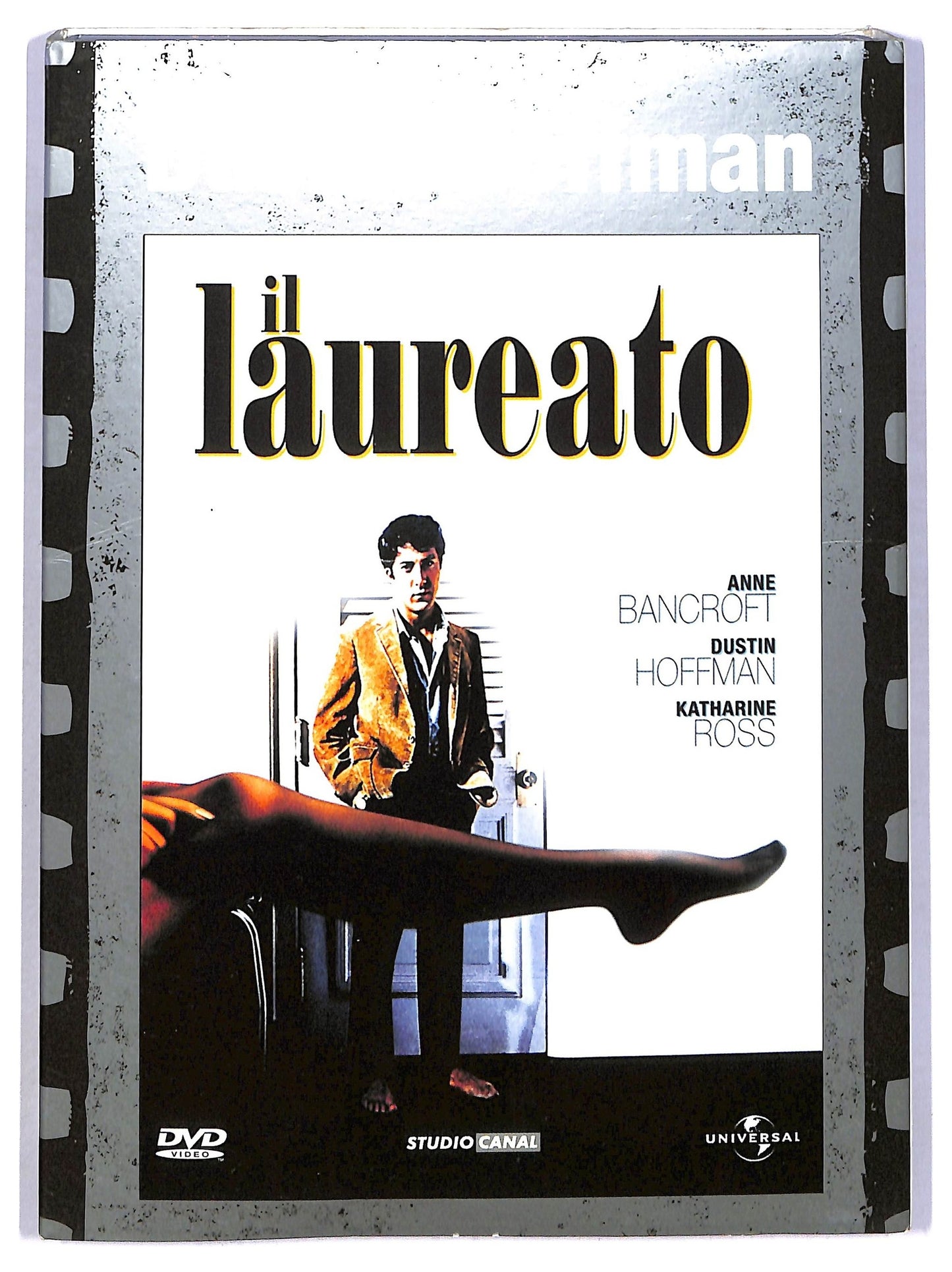 EBOND Il Laureato EDITORIALE Slipcase SLIM DVD DB706715
