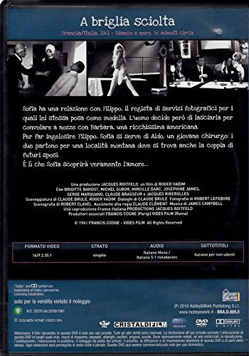 EBOND A Briglia Sciolta DVD DB706716