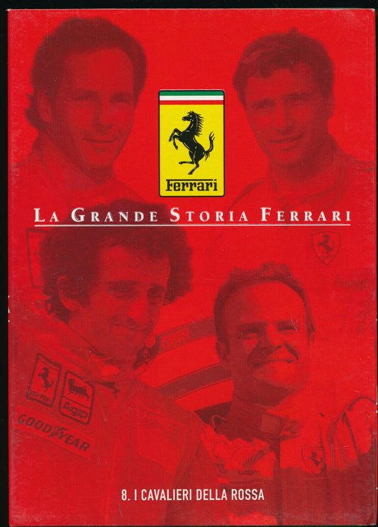 EBOND La Grande Storia Ferrari I Cavalieri Della Rossa vol.8 DVD DB706719