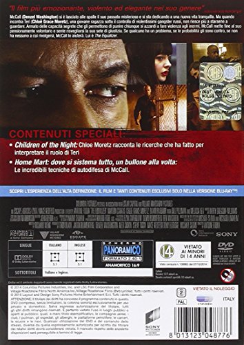 EBOND The Equalizer - Il Vendicatore DVD DB706721