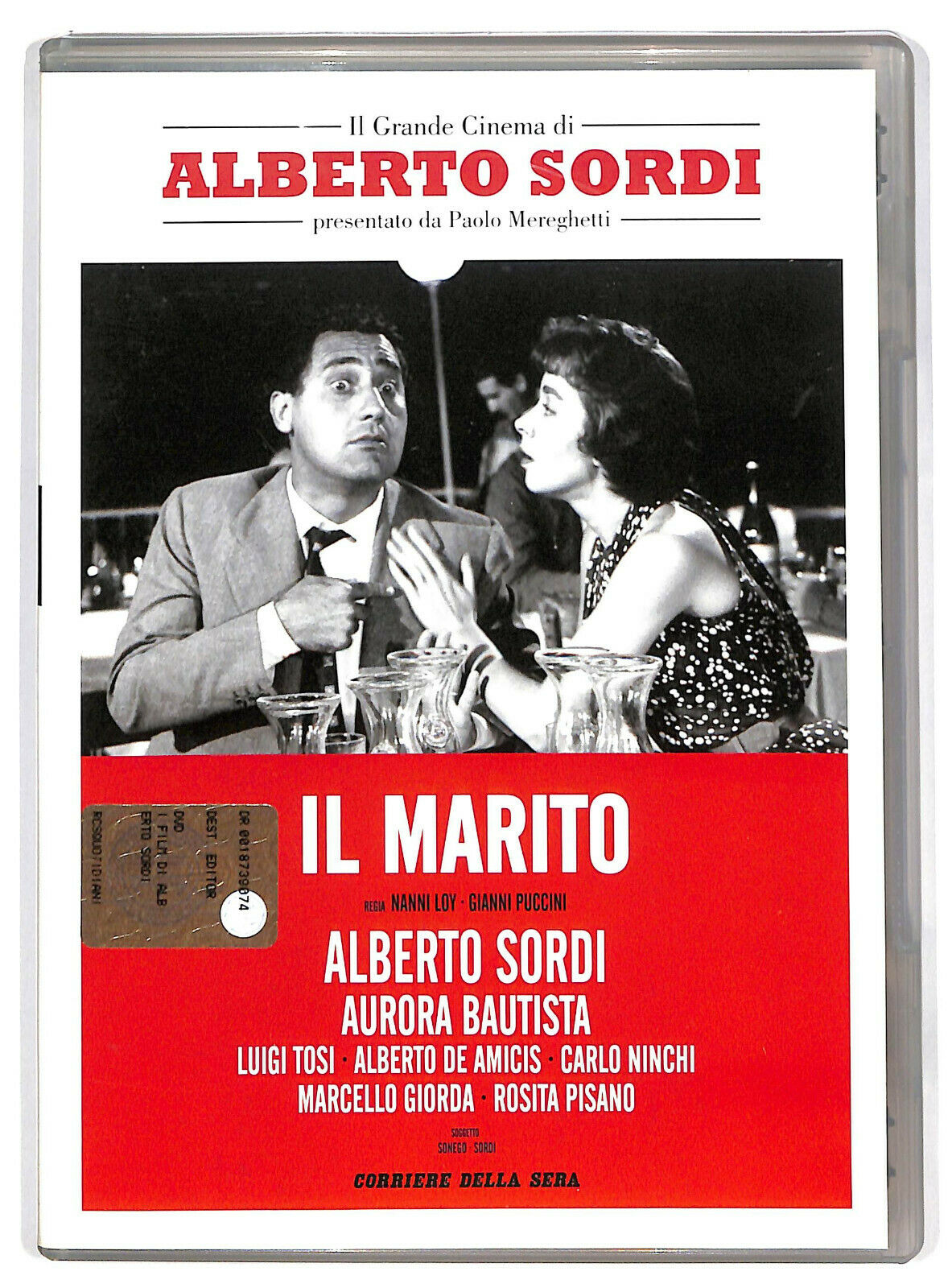 EBOND Alberto Sordi Vol.30 - Il Marito  Editoriale DVD DB706733