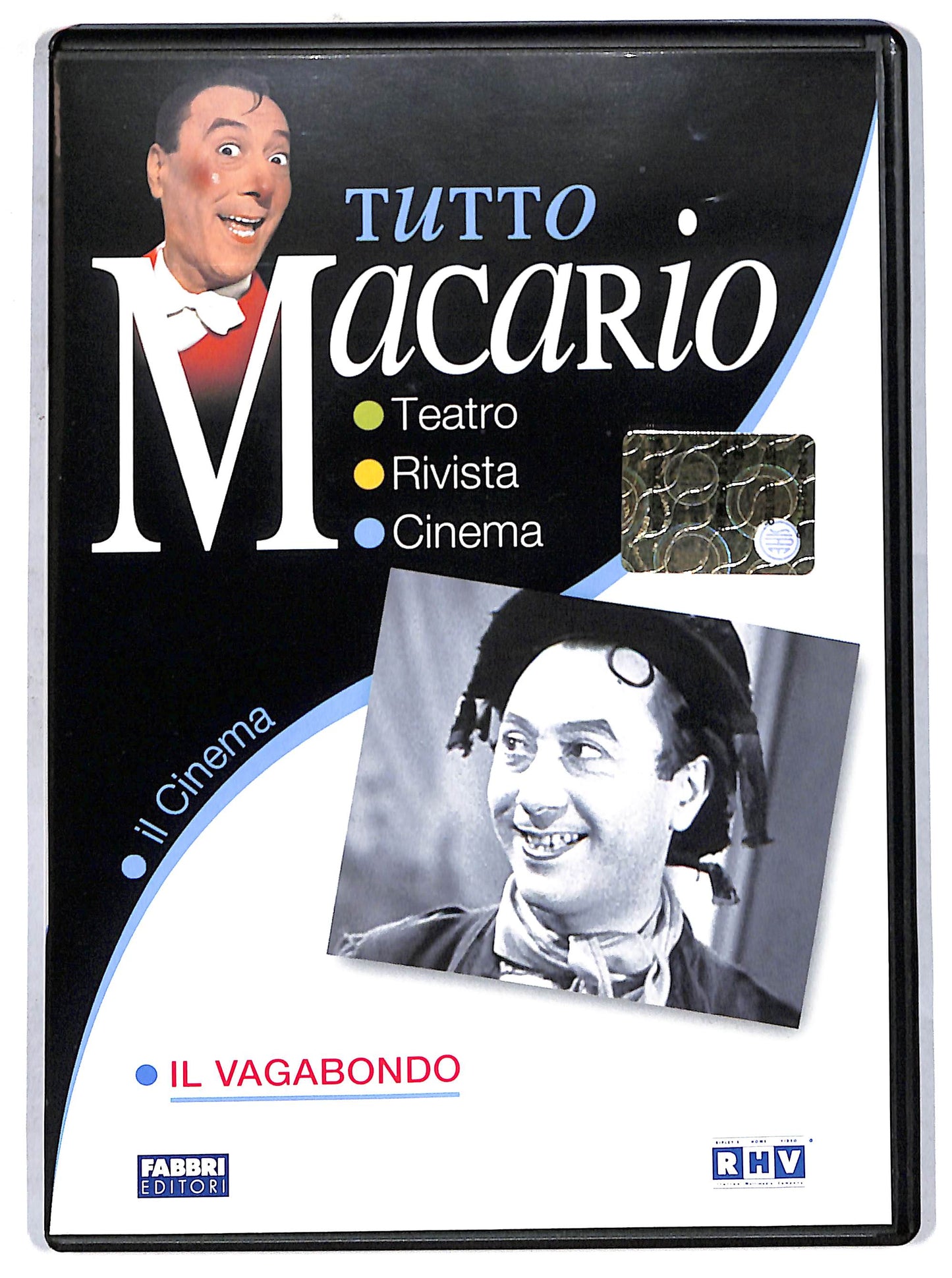 EBOND tutto macario - il vagabondo EDITORIALE DVD DB706736