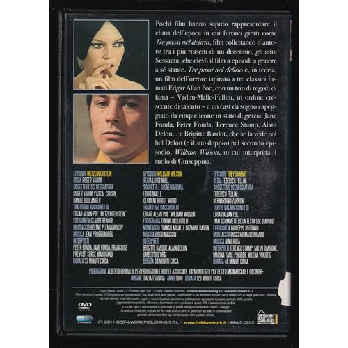 EBOND Tre Passi Nel Delirio Editoriale DVD DB706750