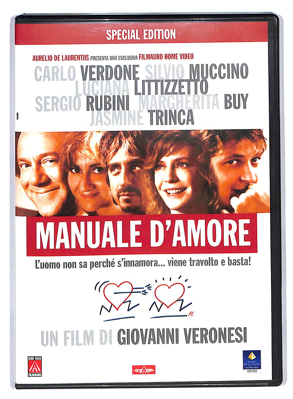 EBOND Manuale D'amore Special Edition 2 Dischi DVD DB706752